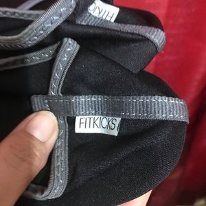 Fitkicks barefoot minimized athleisure shoe